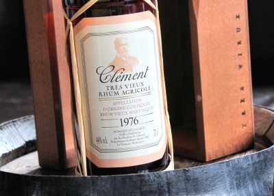 rhum vieux clément 1976 coffret
