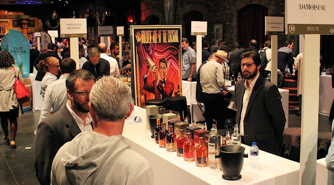 stand rhums damoiseau