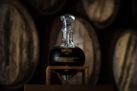 carafe rhum isautier