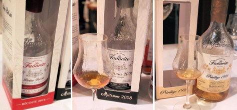 nouveaux rhums La Favorite 2016