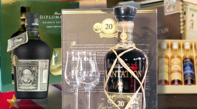 Coffrets dégustation de rhums à offrir pour Noël 2016