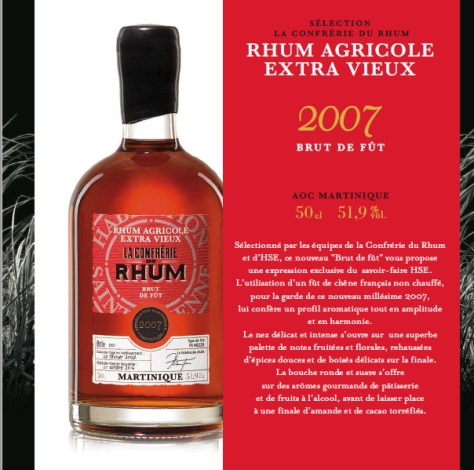 cuvée HSE 2007 brut de fût