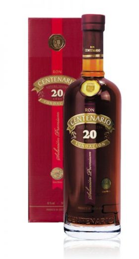 rhum centenario 20 fundacion