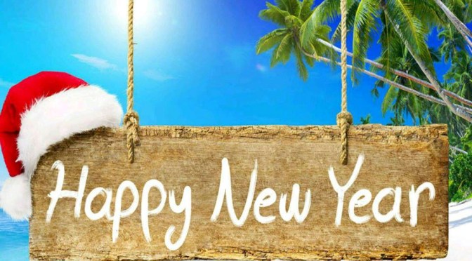 Bonne et heureuse année 2017, riche en dégustation de rhums.