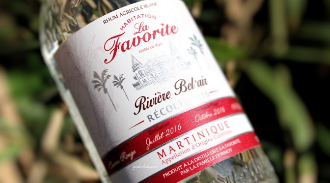 La Favorite rivière Bel&rsquo;air – récolte 2016