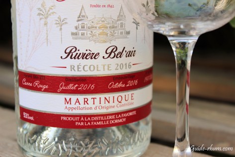 étiquette La Favorite blanc 2016