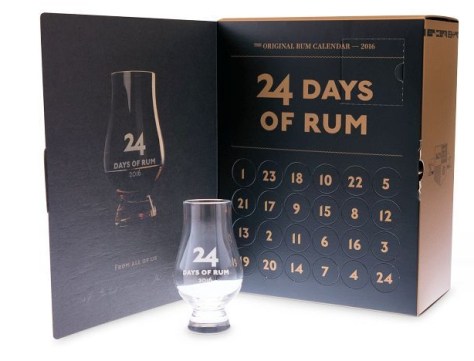 24 jours de rhum : un bon remède anti-grisaille !