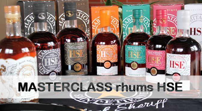 Dégustation rhums Habitation Saint-Etienne près de Strasbourg le 29 sept. 2017