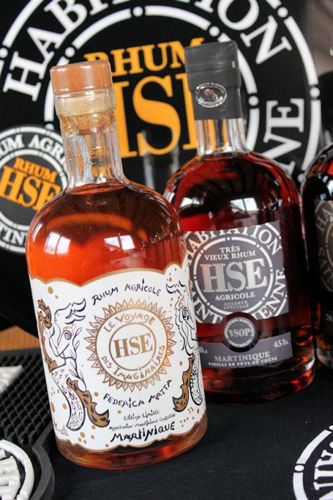 rhums HSE federica Matta et HSE VSOP