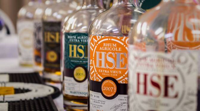 La Masterclass rhums HSE du 29/09/2017 par RHUM Concept à Strasbourg