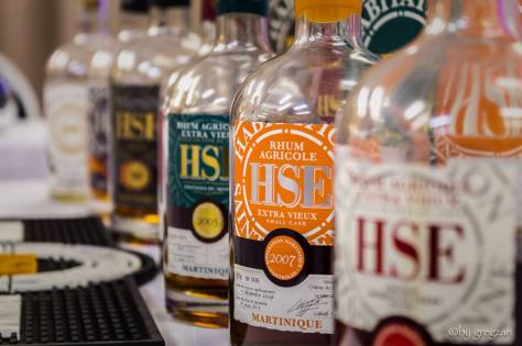 Portfolio de la dégustation de rhum du 29 sept 2017