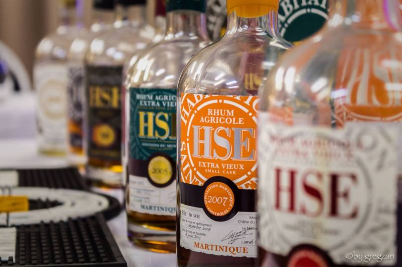 Portfolio de la dégustation de rhum du 29 sept 2017