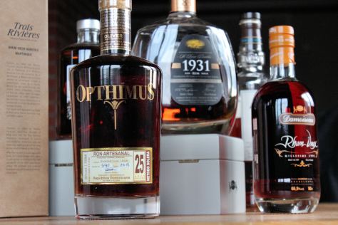 TOP 5 rhums prestigieux dégustation Strasbourg 2017 RHUM Concept