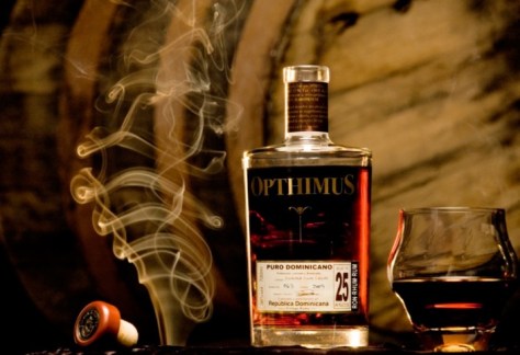 Rhum Opthimus 25 ans - Rhum de style espagnol