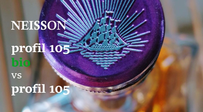Mon avis sur rhum NEISSON Profil 105 vs Profil 105 Bio