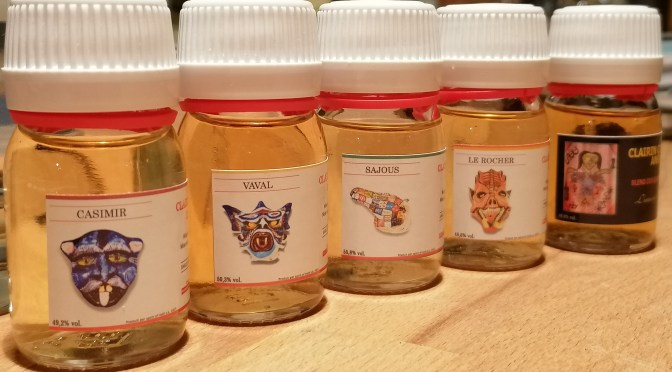 Notes de Dégustation clairins ansyen