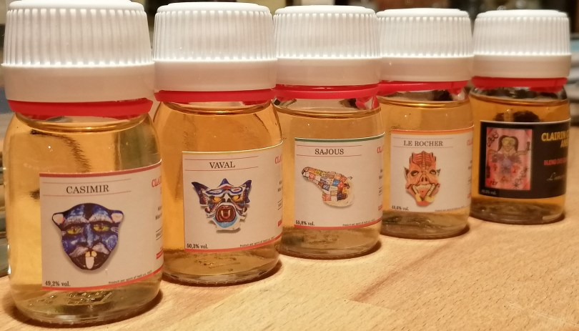 Dégustation clairins ansyen